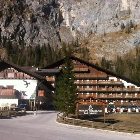 Hotel Principe Marmolada Malga Ciapela