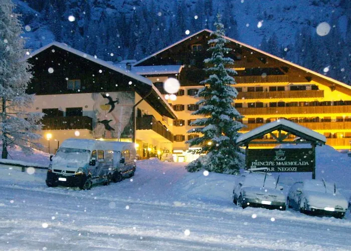 Principe Marmolada ホテル