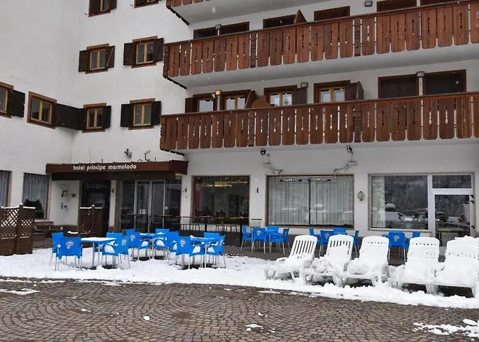 Principe Marmolada 3* マルガ・チアペラ