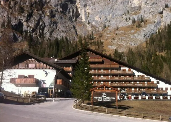 ホテル Principe Marmolada マルガ・チアペラ
